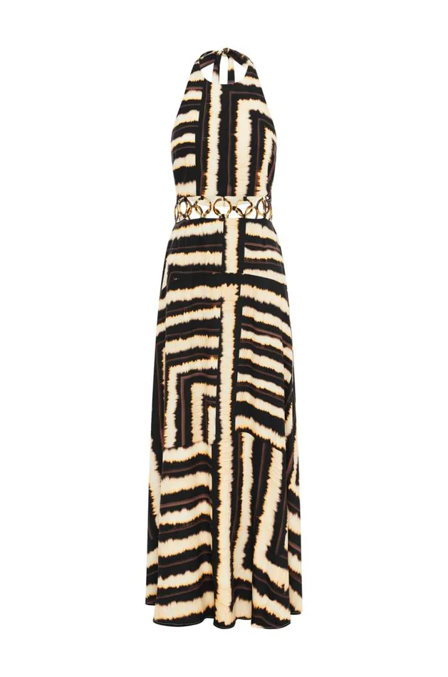 Runaway The Label Maxi Shop NORIA MAXI DRESS 8211 NORIA PRINT
