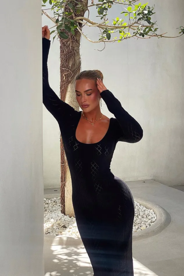 Runaway The Label Maxi Shop SINEAD MAXI DRESS 8211 BLACK
