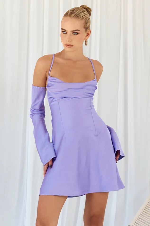 Runaway The Label Mini Shop CIAGA DRESS 8211 LILAC