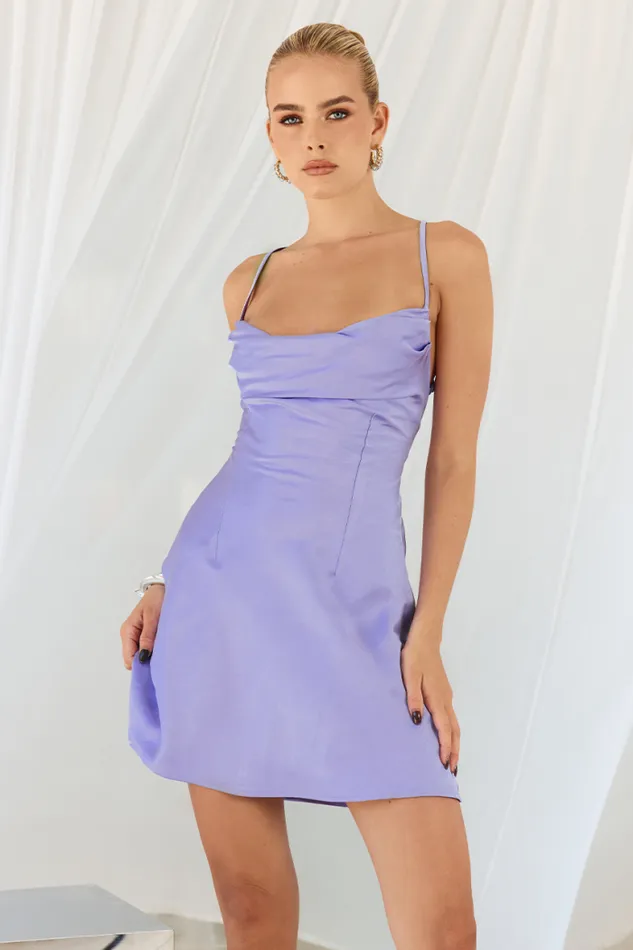 Runaway The Label Mini Shop CIAGA DRESS 8211 LILAC