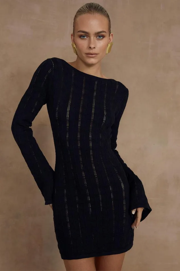 Runaway The Label Mini Shop MONTARO MINI DRESS 8211 BLACK