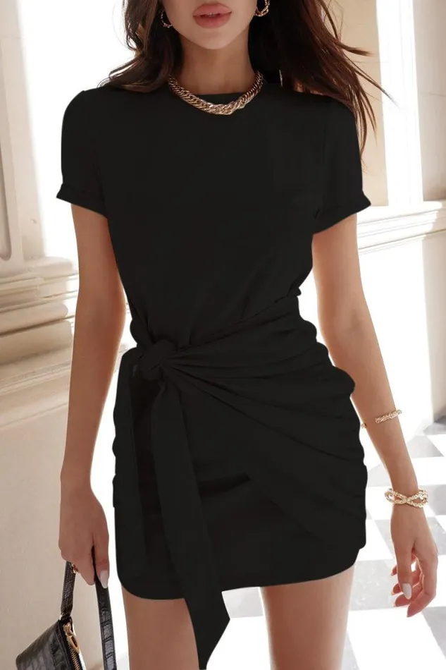 Runaway The Label Mini Shop Winnie Shirt Dress 8211 Black Runaway The Label Mini Shop Winnie Shirt Dress 8211 Black