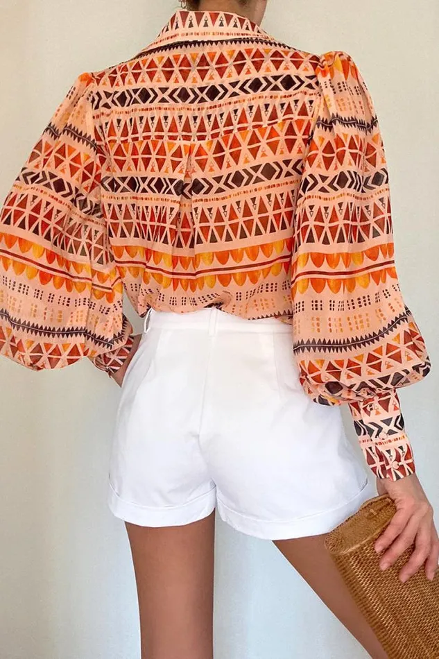 Runaway The Label Shirts and Blouses Shop FLEETWOOD BLOUSE 8211 PHOENIX SAND