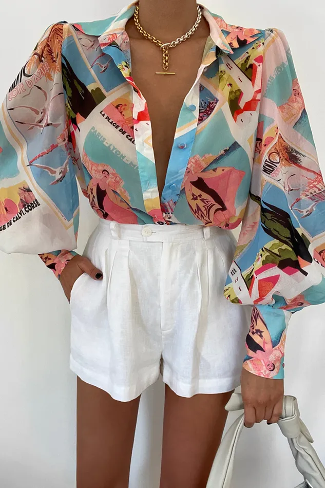 Runaway The Label Shirts and Blouses Shop Fleetwood Blouse 8211 Vacay