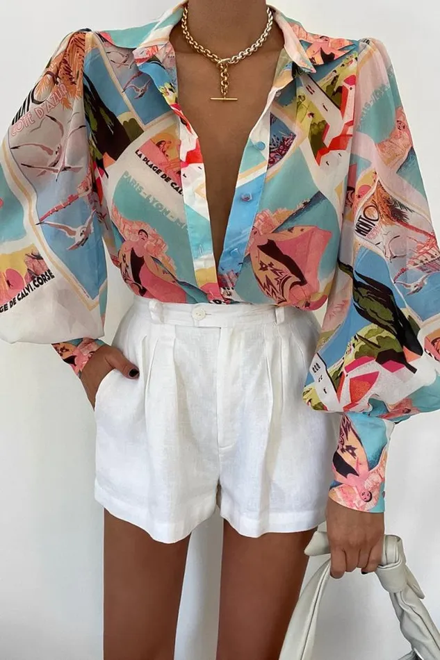 Runaway The Label Shirts and Blouses Shop Fleetwood Blouse 8211 Vacay
