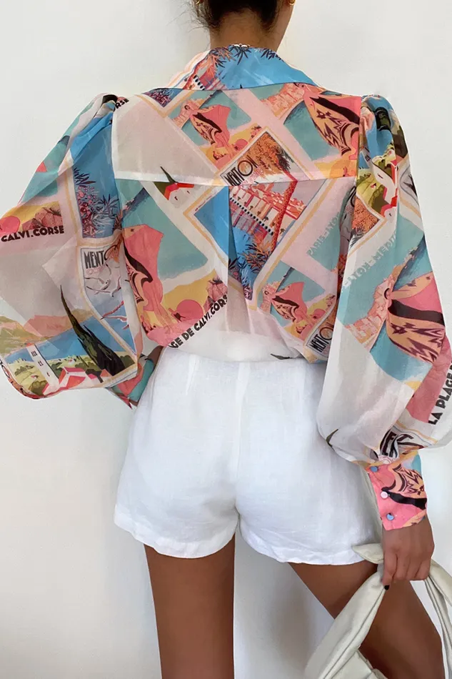 Runaway The Label Shirts and Blouses Shop Fleetwood Blouse 8211 Vacay