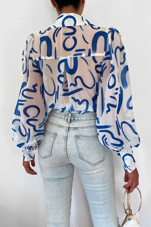 Runaway The Label Shirts and Blouses Shop Fleetwood Blouse 8211 York Blue