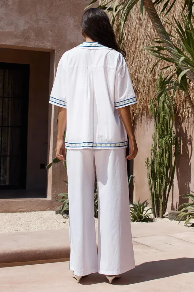Runaway The Label Shirts and Blouses Shop KIARA TOP 8211 GREEN STAR