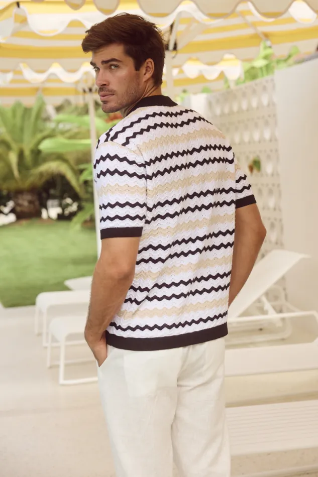 Runaway The Label Shirts Menswear OTTO SHIRT 8211 BLACKWHITE Runaway The Label Shirts Menswear OTTO SHIRT 8211 BLACKWHITE