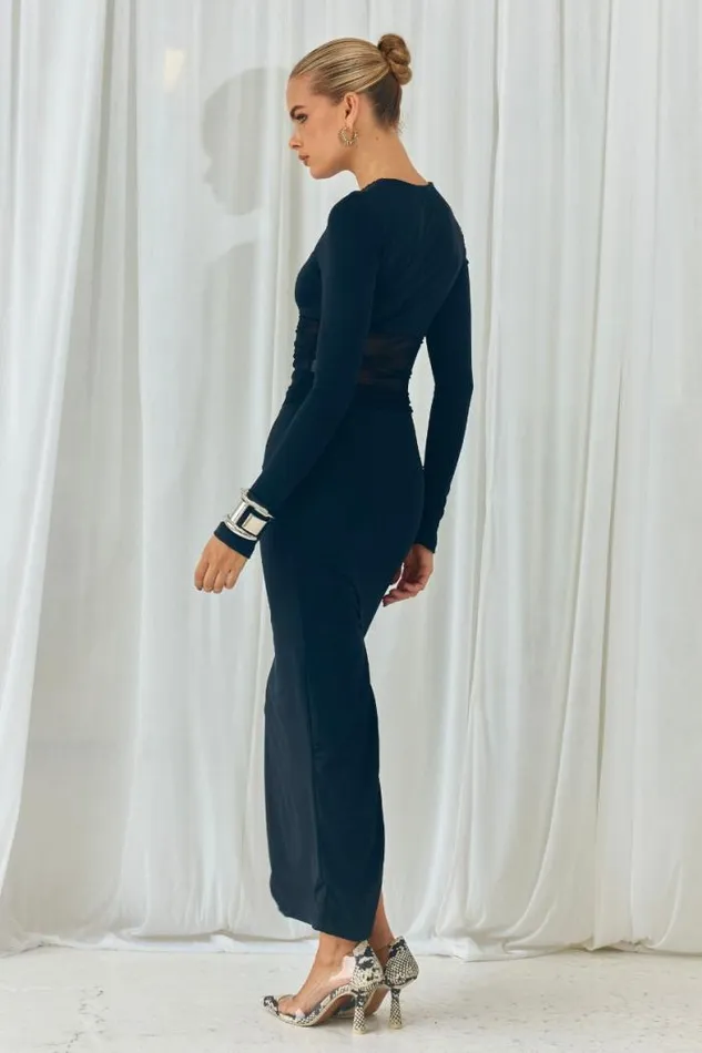 Runaway The Label Skirts Shop AYANA MAXI SKIRT 8211 BLACK Runaway The Label Skirts Shop AYANA MAXI SKIRT 8211 BLACK