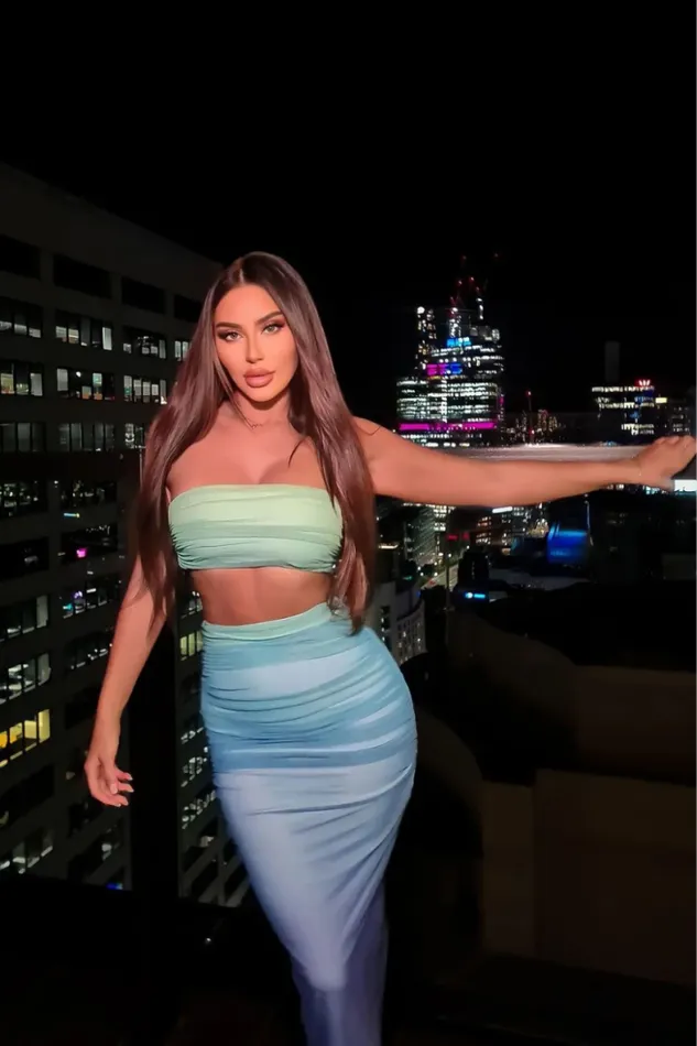 Runaway The Label Skirts Shop KENDALL MIDI SKIRT 8211 GREENBLUE Runaway The Label Skirts Shop KENDALL MIDI SKIRT 8211 GREENBLUE
