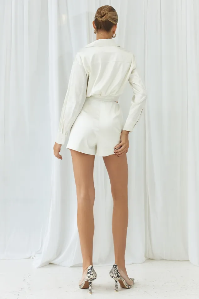 Runaway The Label Summer Sets Shop KIMMY TOP 8211 IVORY Runaway The Label Summer Sets Shop KIMMY TOP 8211 IVORY
