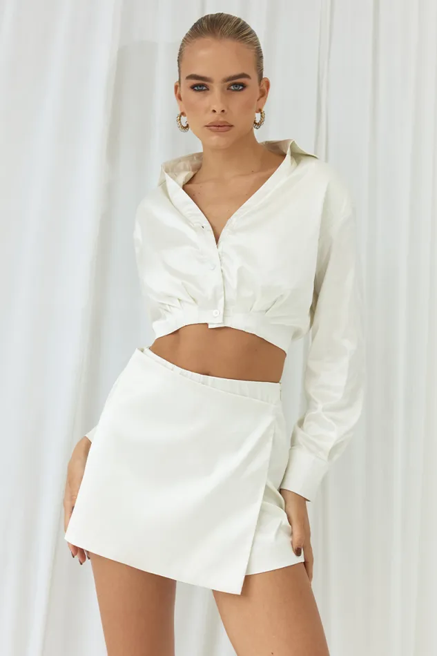 Runaway The Label Summer Sets Shop KIMMY TOP 8211 IVORY Runaway The Label Summer Sets Shop KIMMY TOP 8211 IVORY