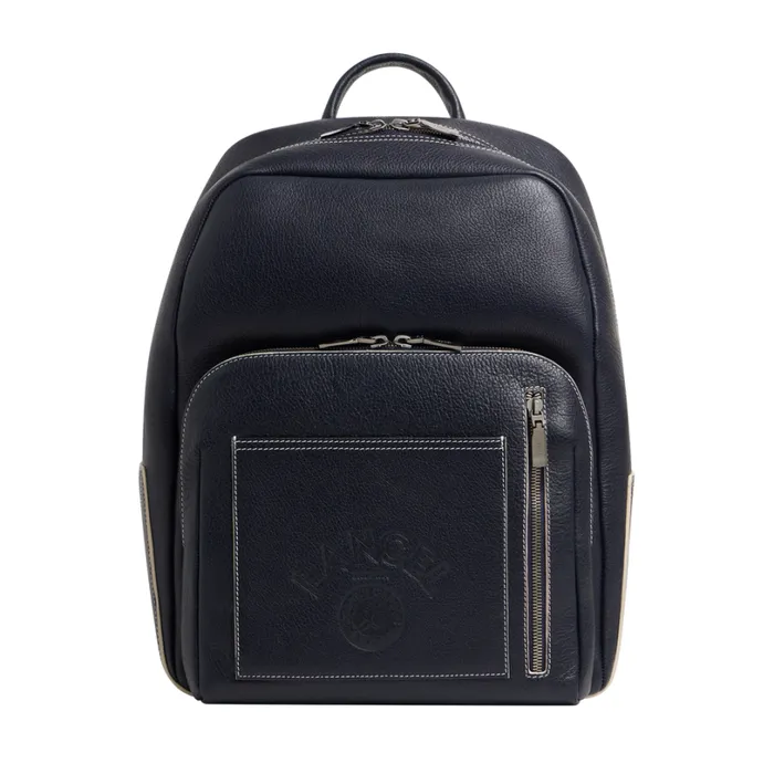 S Backpack Midnight Blue Travel Lancel Backpacks