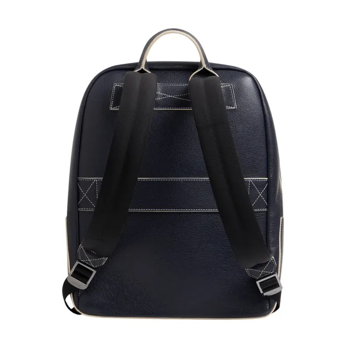 S Backpack Midnight Blue Travel Lancel Backpacks