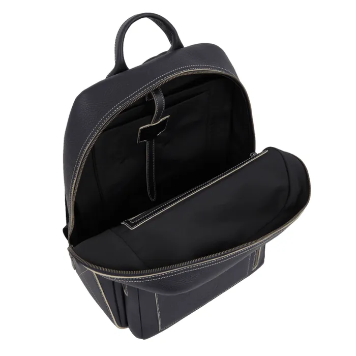 S Backpack Midnight Blue Travel Lancel Backpacks