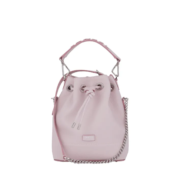 S Bucket Bag Dragee Pink Women Lancel Hand Bags