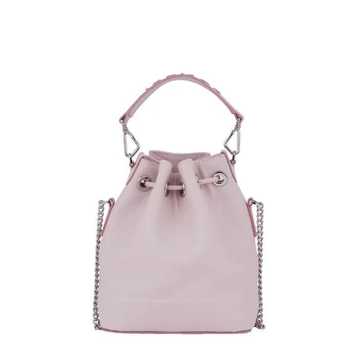 S Bucket Bag Dragee Pink Women Lancel Hand Bags