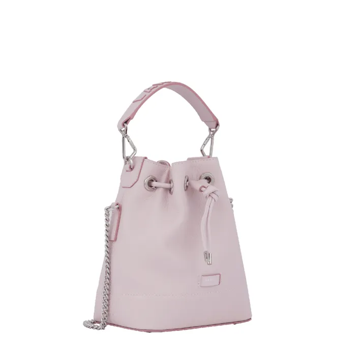 S Bucket Bag Dragee Pink Women Lancel Hand Bags