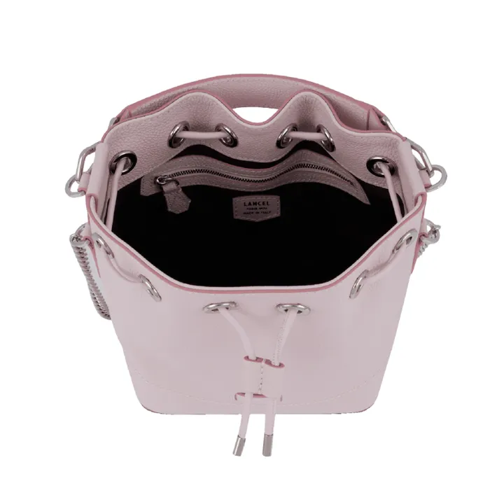 S Bucket Bag Dragee Pink Women Lancel Hand Bags
