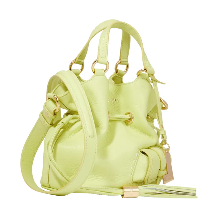 S Bucket Bag Lime Women Lancel Bucket Bags S Bucket Bag Lime Women Lancel Bucket Bags