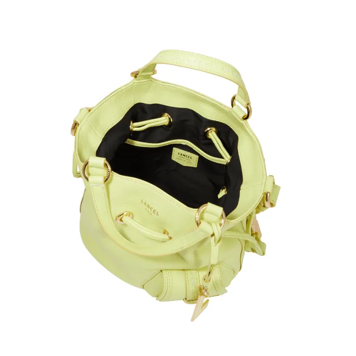 S Bucket Bag Lime Women Lancel Bucket Bags S Bucket Bag Lime Women Lancel Bucket Bags