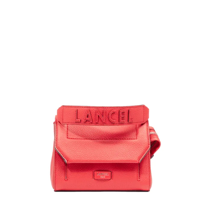 S Flap Bag Kiss Red Women Lancel Shoulder Bags