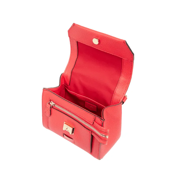 S Flap Bag Kiss Red Women Lancel Shoulder Bags S Flap Bag Kiss Red Women Lancel Shoulder Bags