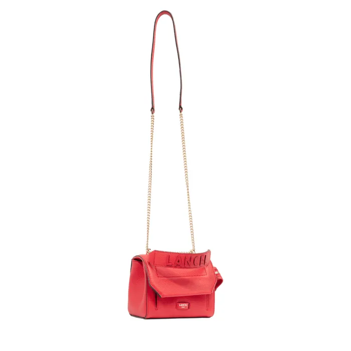 S Flap Bag Kiss Red Women Lancel Shoulder Bags S Flap Bag Kiss Red Women Lancel Shoulder Bags