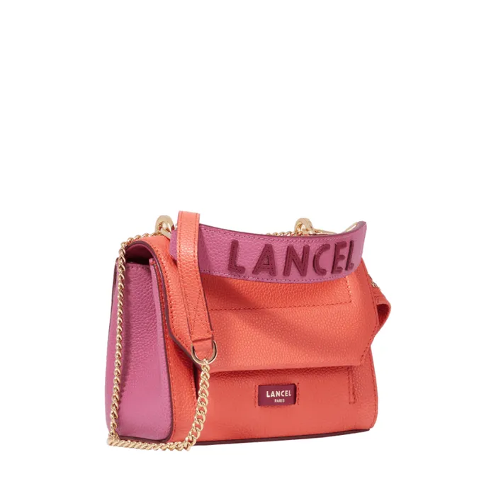 S Flap Bag Multico Cherry Women Lancel Shoulder Bags