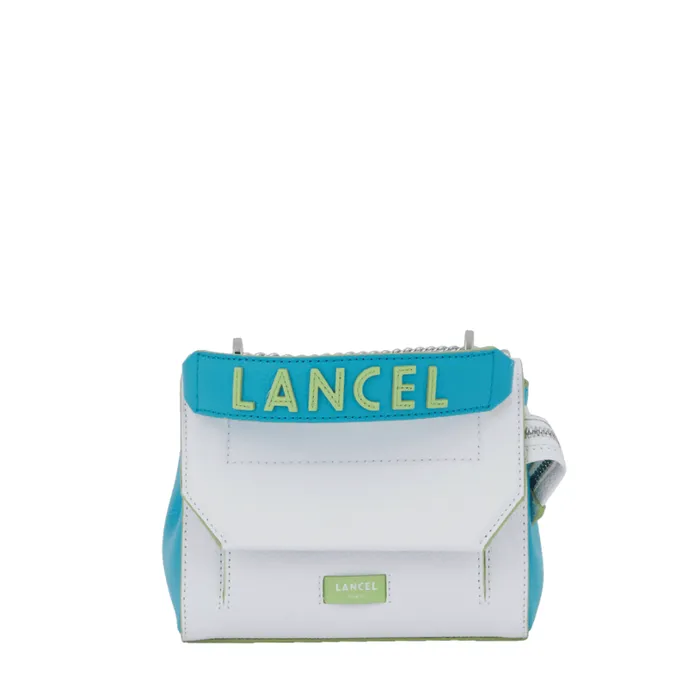 S Flap Bag Multico Optic White Women Lancel Hand Bags