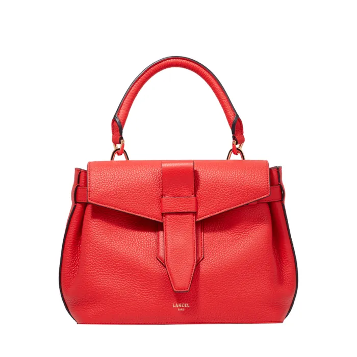 S Handbag Kiss Red Women Lancel Hand Bags