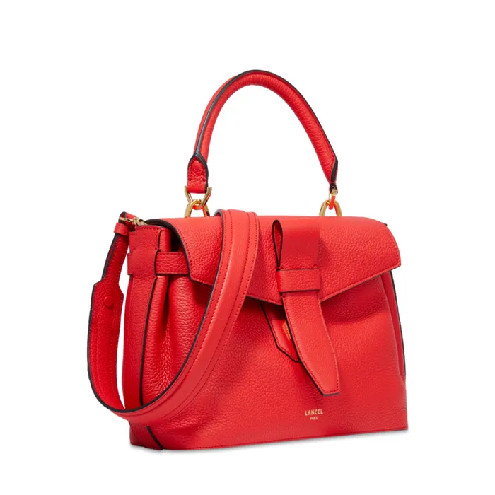 S Handbag Kiss Red Women Lancel Hand Bags