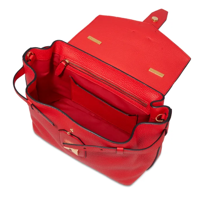 S Handbag Kiss Red Women Lancel Hand Bags