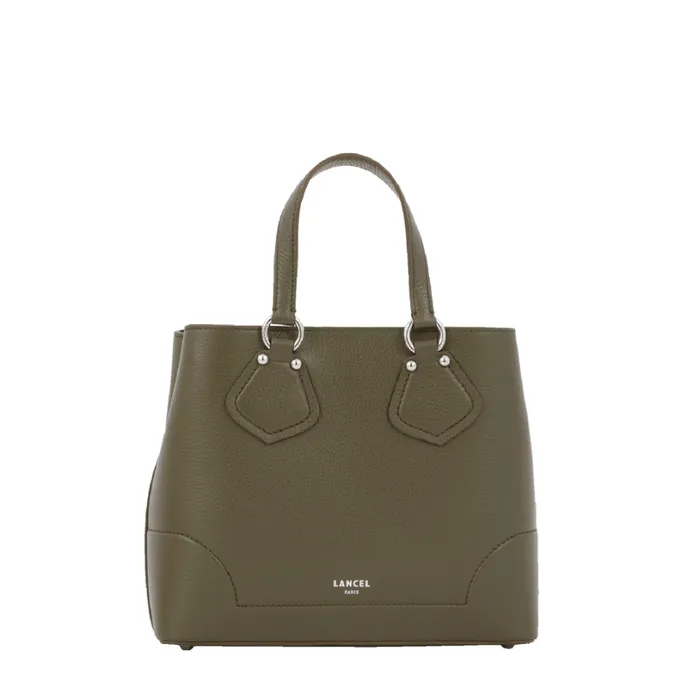 S Tote Dark Khaki Women Lancel Hand Bags