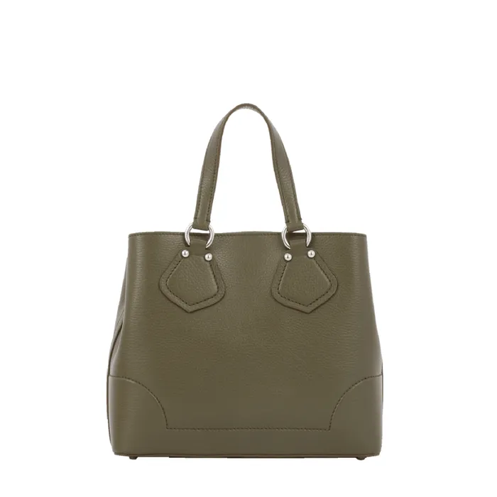 S Tote Dark Khaki Women Lancel Hand Bags S Tote Dark Khaki Women Lancel Hand Bags