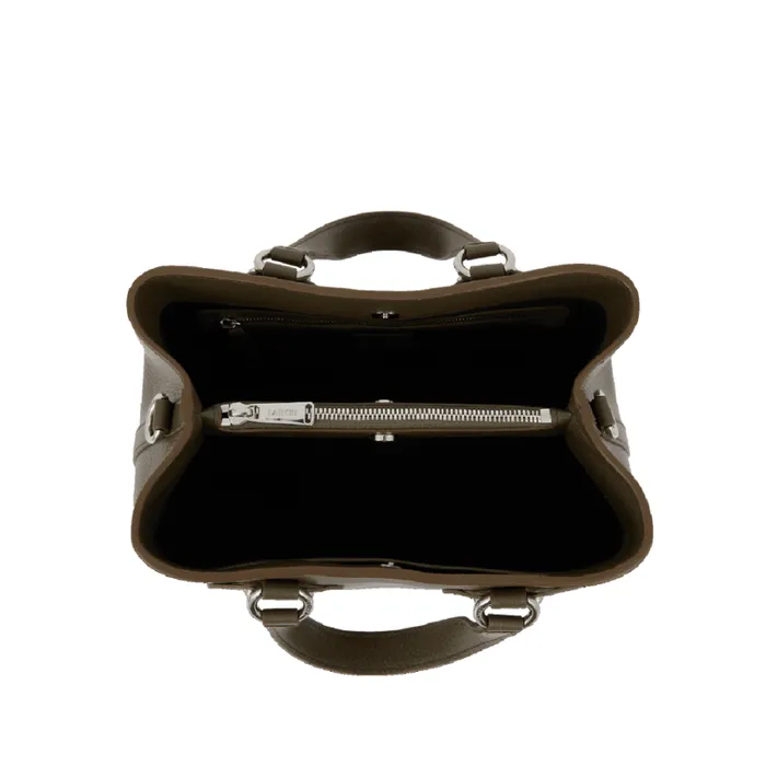 S Tote Dark Khaki Women Lancel Hand Bags S Tote Dark Khaki Women Lancel Hand Bags