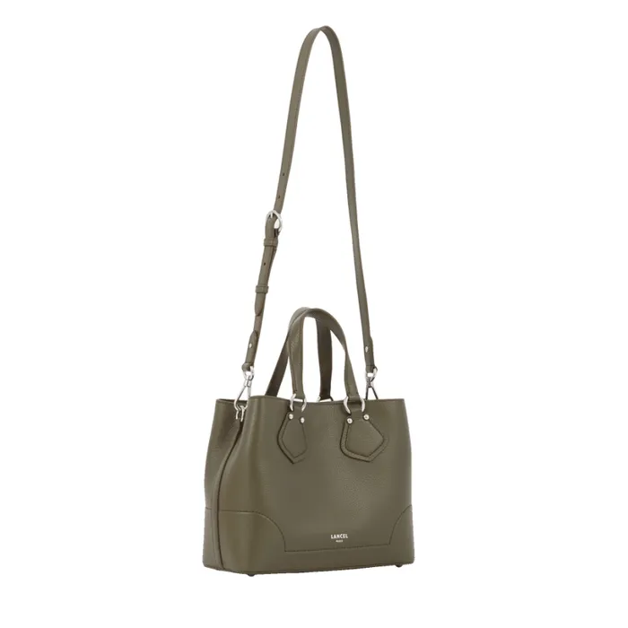S Tote Dark Khaki Women Lancel Hand Bags S Tote Dark Khaki Women Lancel Hand Bags