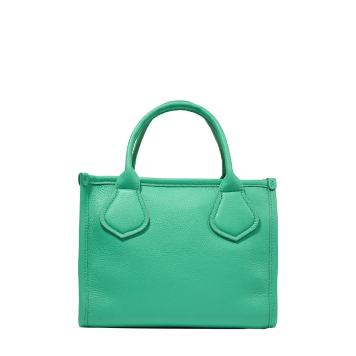 S Zip Tote Emerald Women Lancel Shoulder Bags S Zip Tote Emerald Women Lancel Shoulder Bags