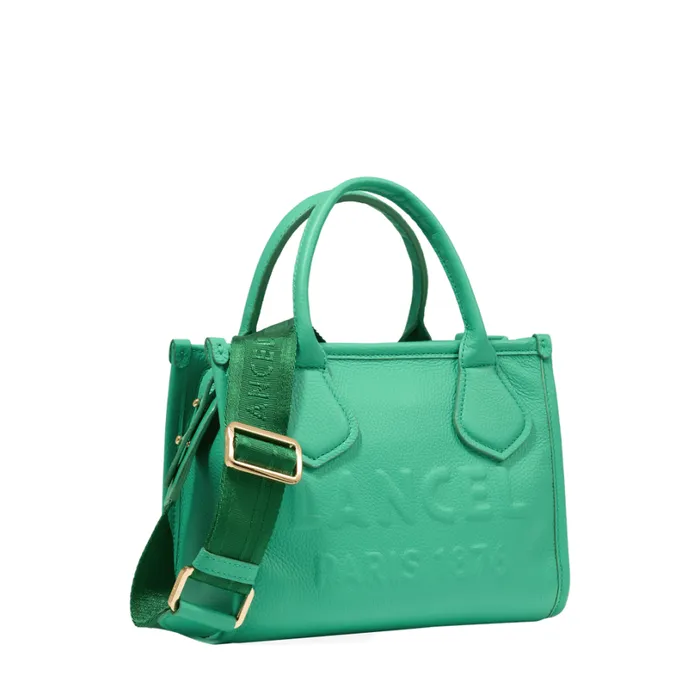 S Zip Tote Emerald Women Lancel Shoulder Bags S Zip Tote Emerald Women Lancel Shoulder Bags