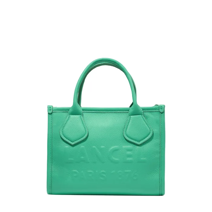 S Zip Tote Emerald Women Lancel Tote Bags