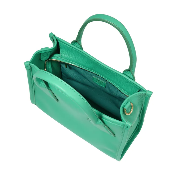 S Zip Tote Emerald Women Lancel Tote Bags S Zip Tote Emerald Women Lancel Tote Bags