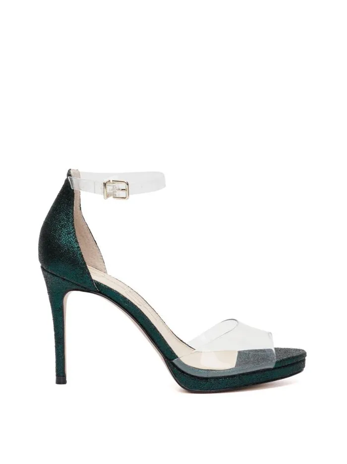 Sandals Shoes Jessica Simpson Daisile High Heel In Emerald