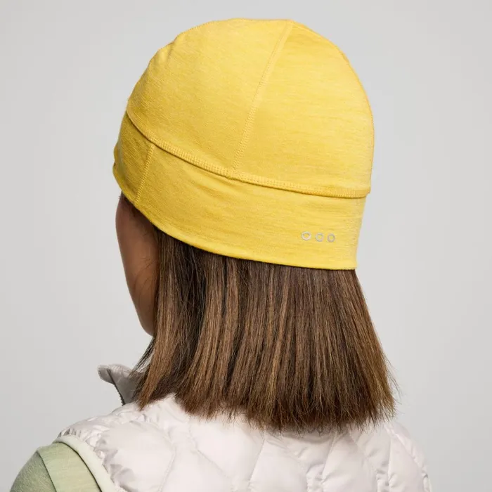 Saucony Accessories MenWomen Peregrine Merino Beanie Oak Heather