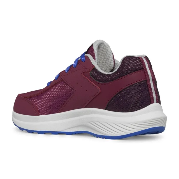 Saucony Kids Cohesion Kdz Sneaker Plum