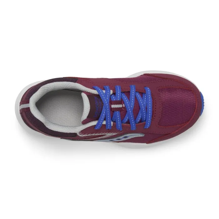 Saucony Kids Cohesion Kdz Sneaker Plum