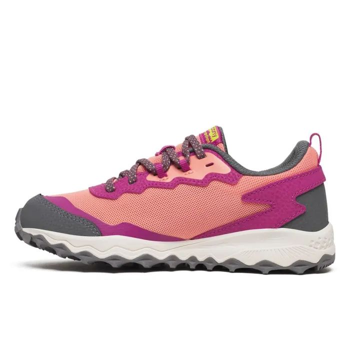 Saucony Kids Peregrine Kdz Sneaker Berrycoral