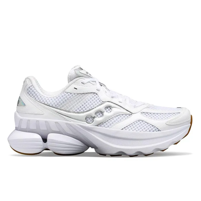 Saucony Lifestyle Women Grid Nxt White