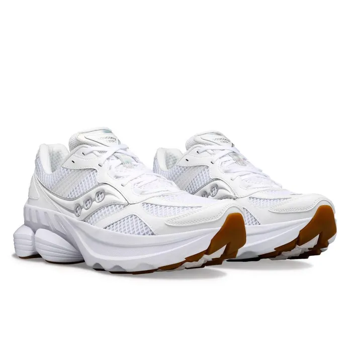 Saucony Lifestyle Women Grid Nxt White