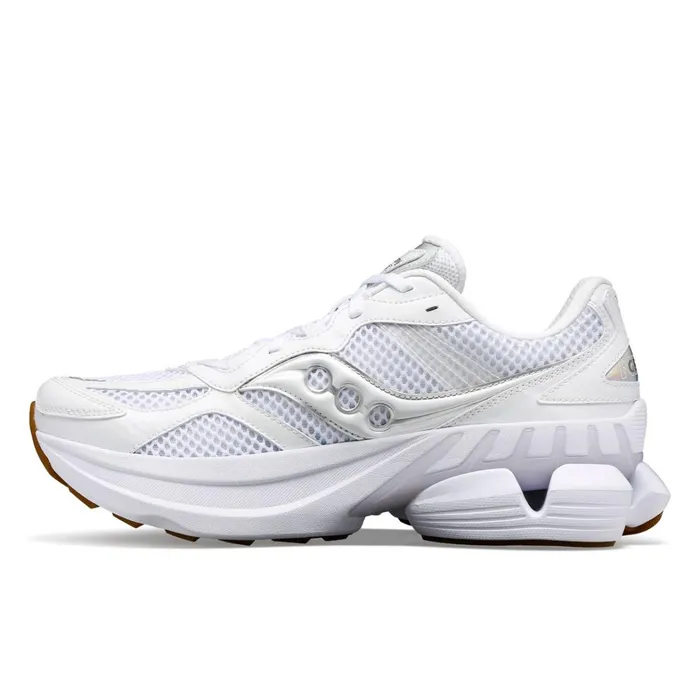 Saucony Lifestyle Women Grid Nxt White